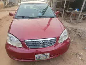Toyota Corolla 2003 Red