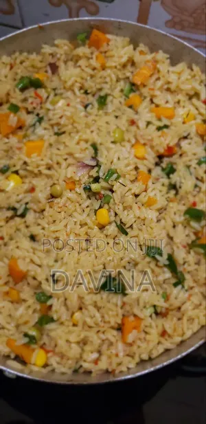 Davy Foods 2 Litre Bowl of Fried Rice and Chicken
