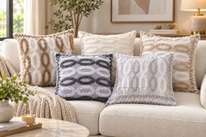 Luxury Mordern Chain Design Throw Pillow/ Covers - 45x45cm