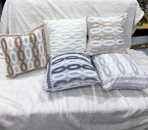 Luxury Mordern Chain Design Throw Pillow/ Covers - 45x45cm