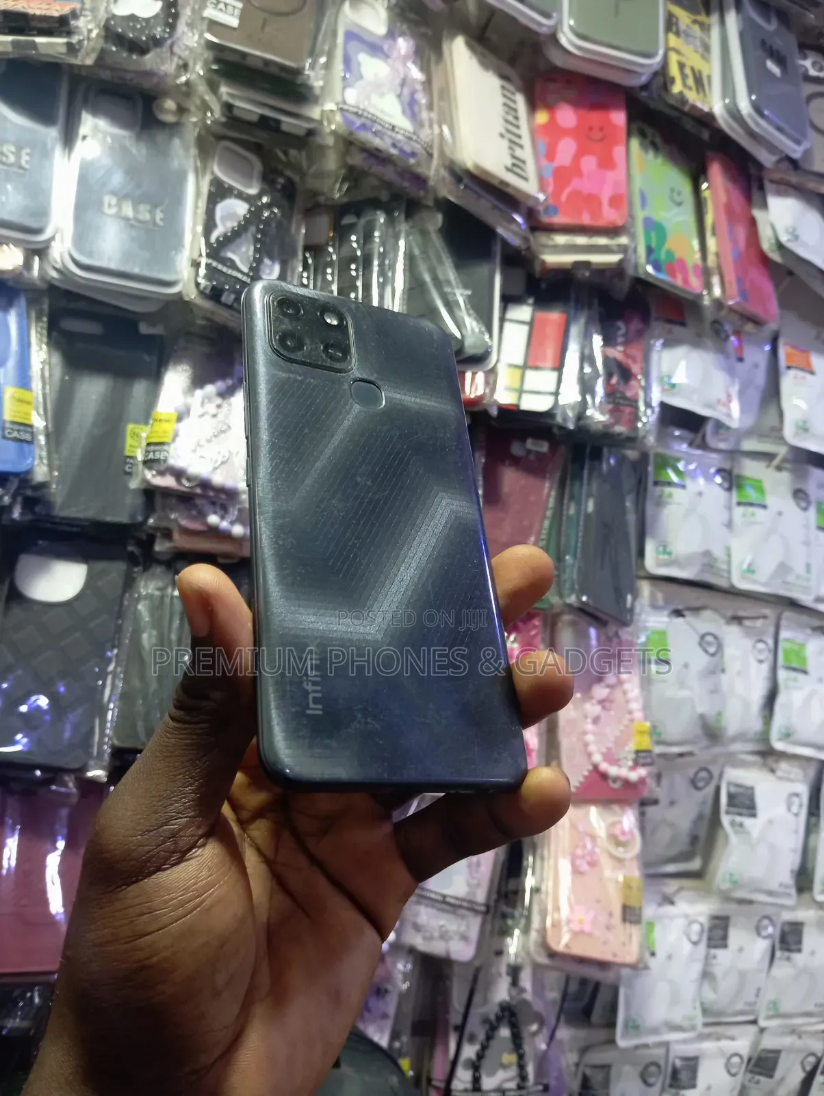 Infinix Smart 6 32 GB Gray