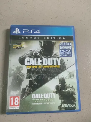 Call of Duty Modern Warfare Remastered+Infinite Warfare 2 in 1 Package