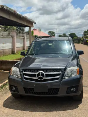 Mercedes-Benz GLK-Class 350 4MATIC 2010 Gray