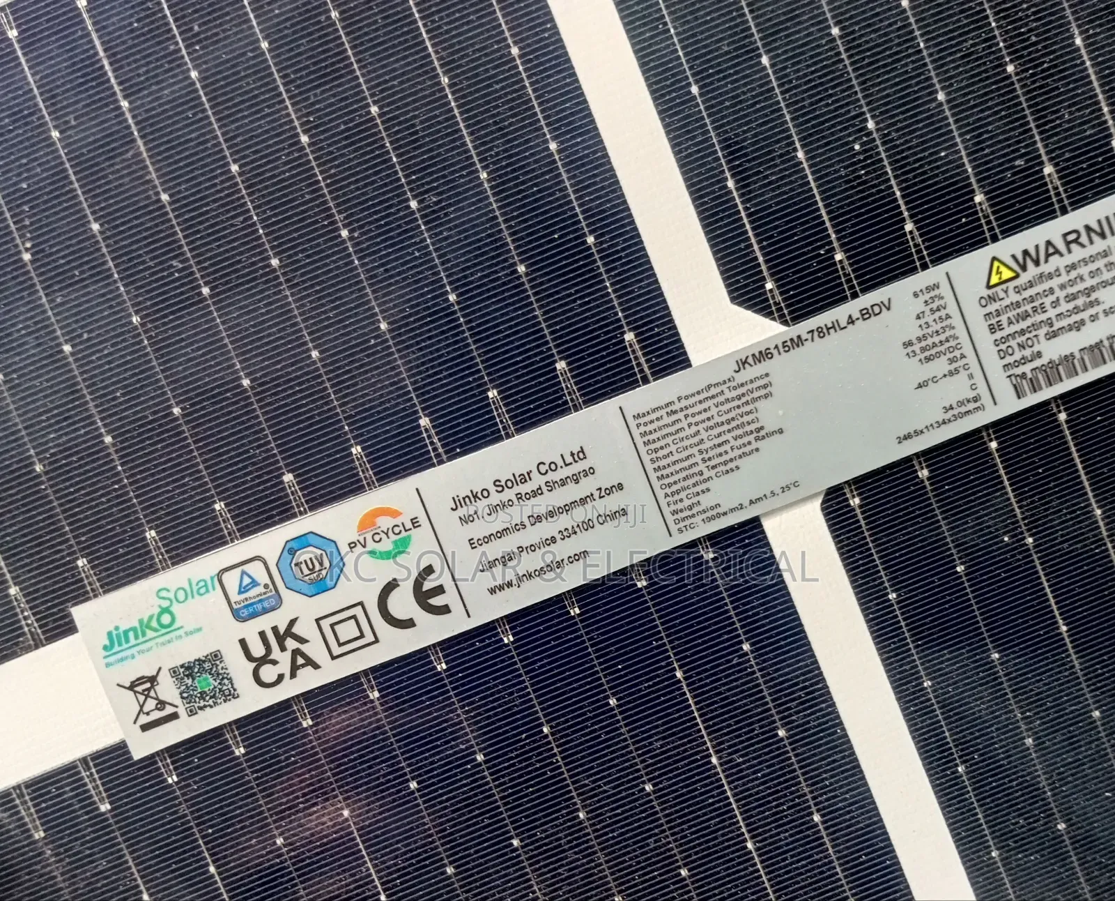 550w Solar Panels