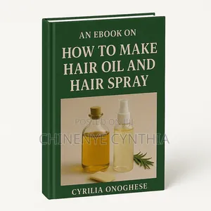 Hair Oil/Spray Ebook