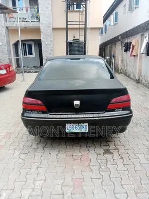 Peugeot 406 2.0 2008 Black