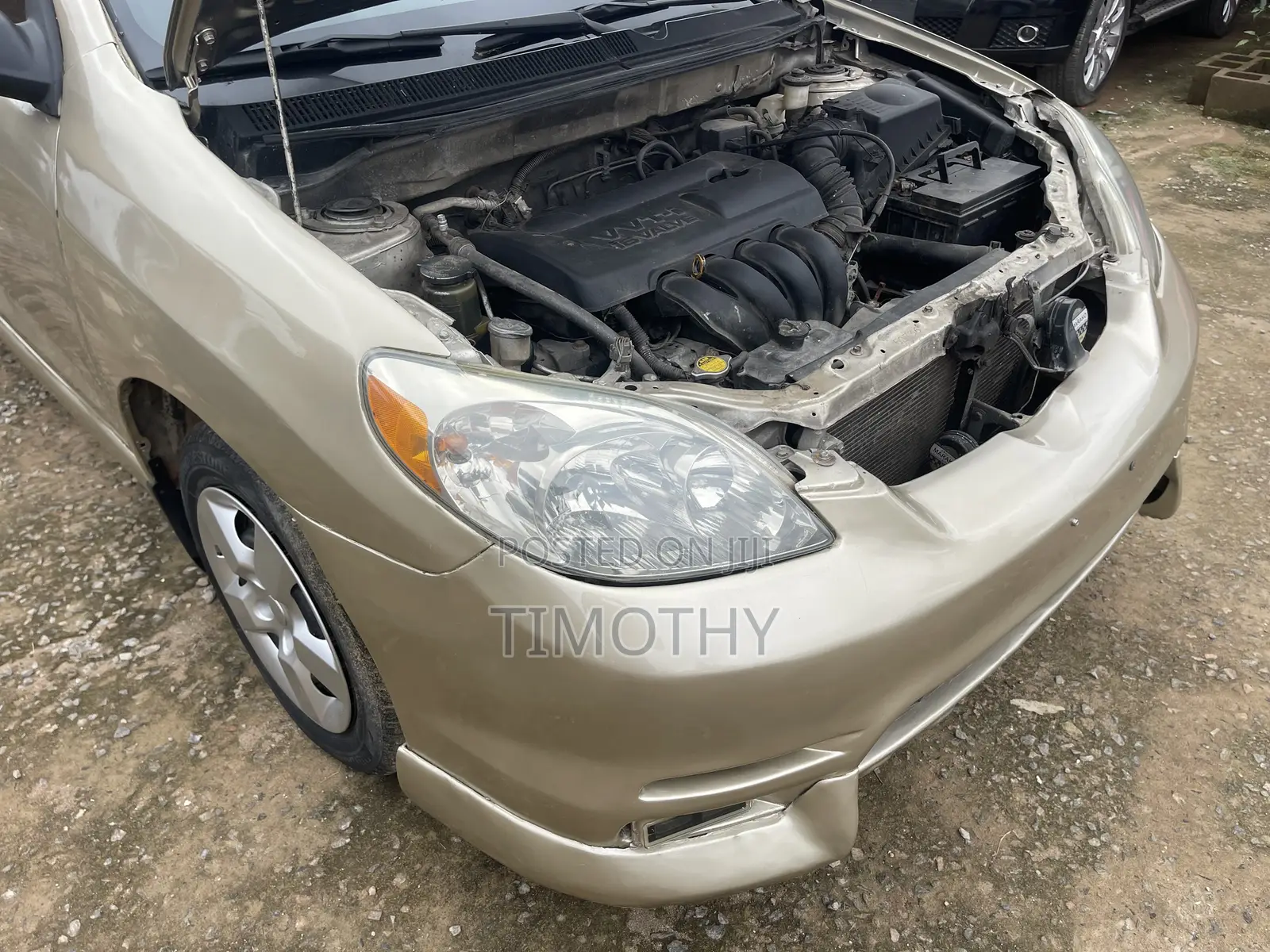 Toyota Matrix 2004 Gold