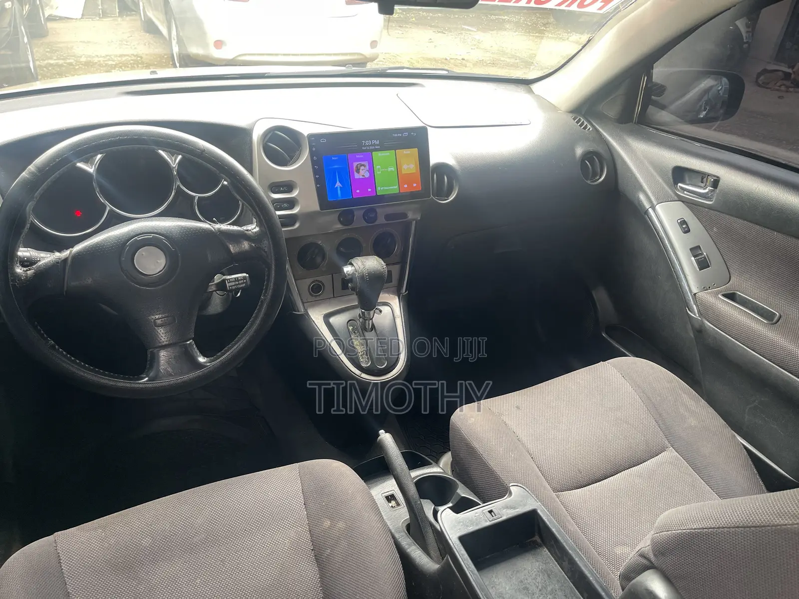 Toyota Matrix 2004 Gold