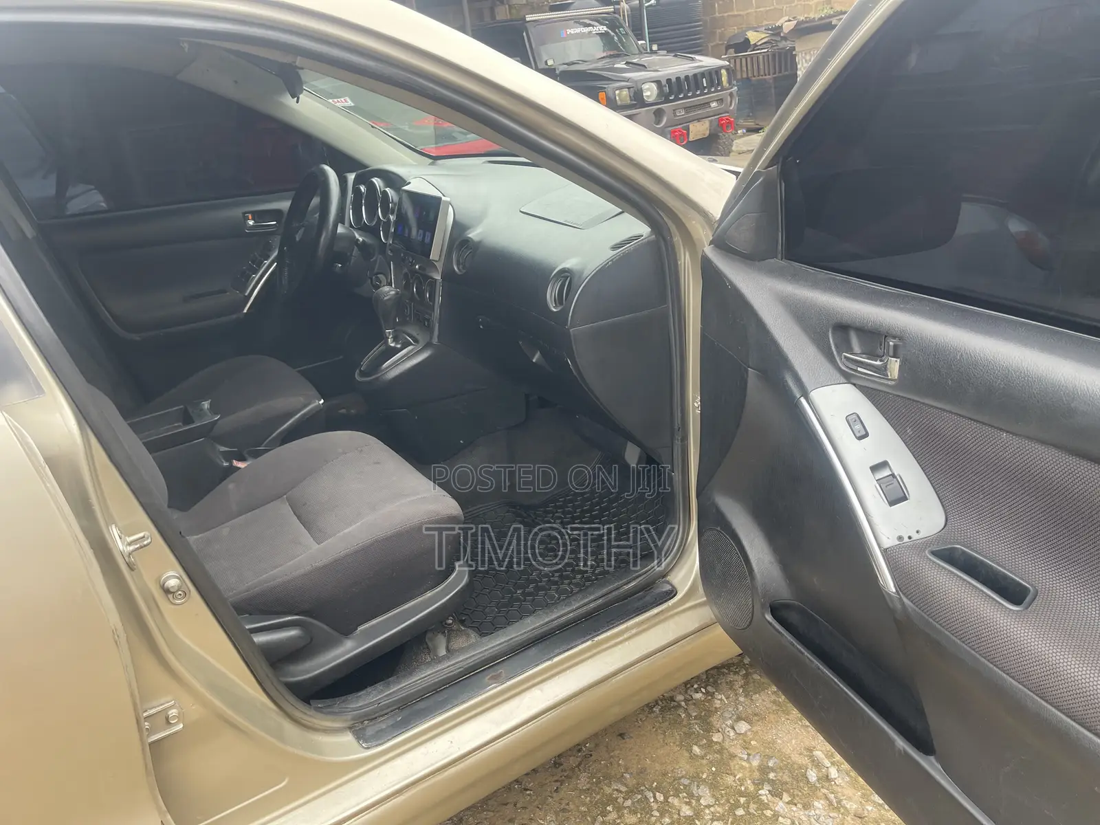 Toyota Matrix 2004 Gold