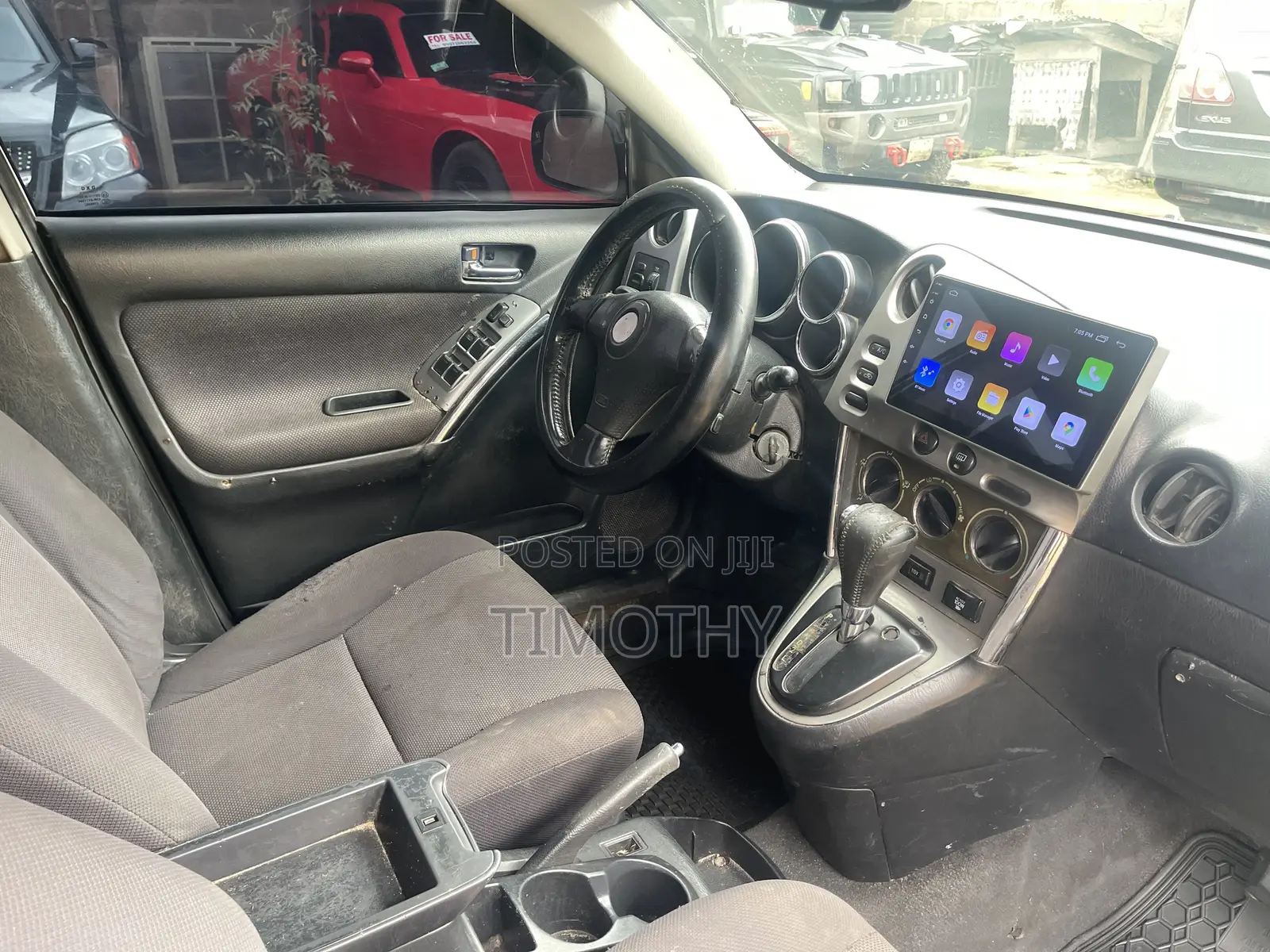 Toyota Matrix 2004 Gold