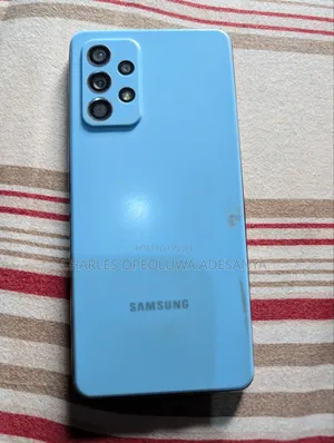 Samsung Galaxy A52 128 GB Blue