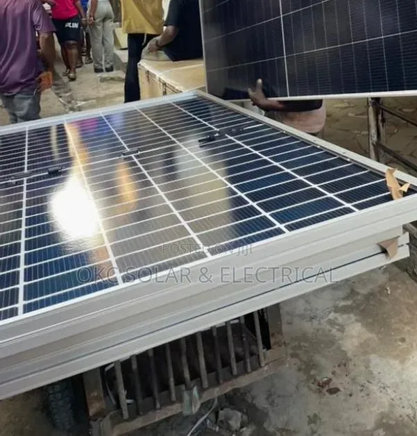 650w Jinko Panels