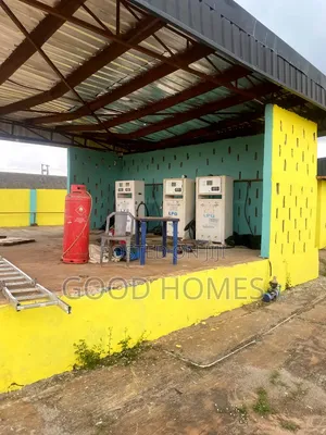 5tons Functioning Gas Plant on a 4 Plot of Land ( 2369.321 SQM )4sale
