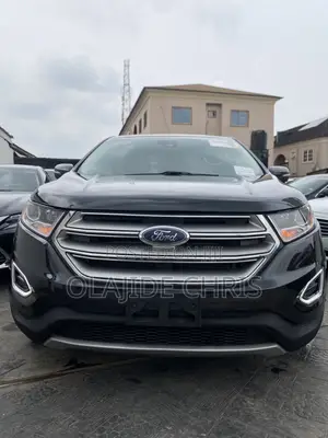 Ford Edge Titanium 4dr SUV AWD (2.0L 4cyl Turbo 6A) 2015 Black