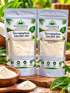 Serrapeptase 250,000 Spu -100g