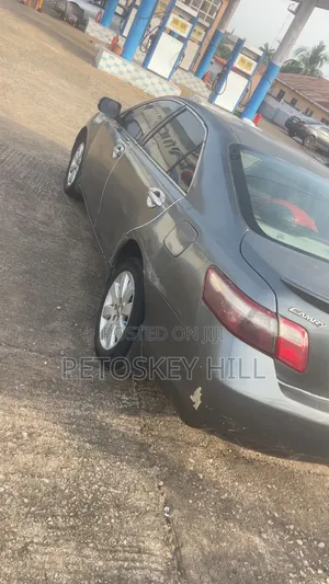 Toyota Camry 2.4 XLE 2008 Gray