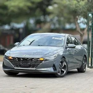 Hyundai Elantra 2021 Gray