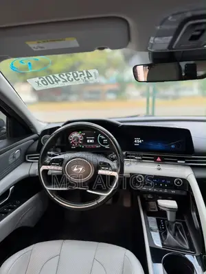 Hyundai Elantra 2021 Gray