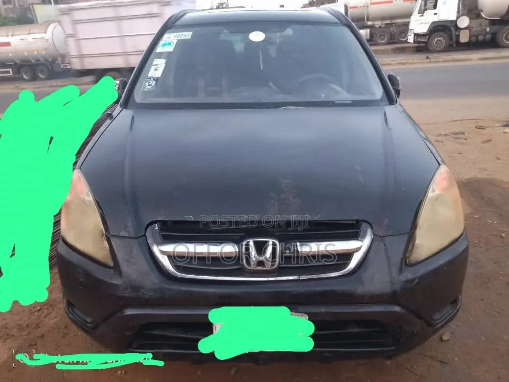 Honda CR-V 2004 Black
