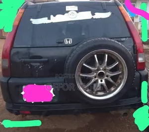 Honda CR-V 2004 Black