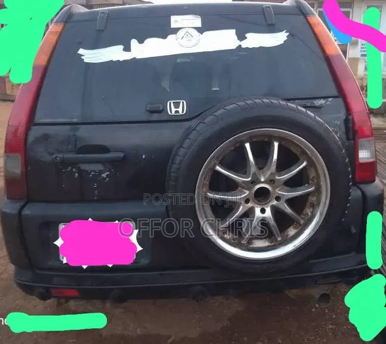 Honda CR-V 2004 Black