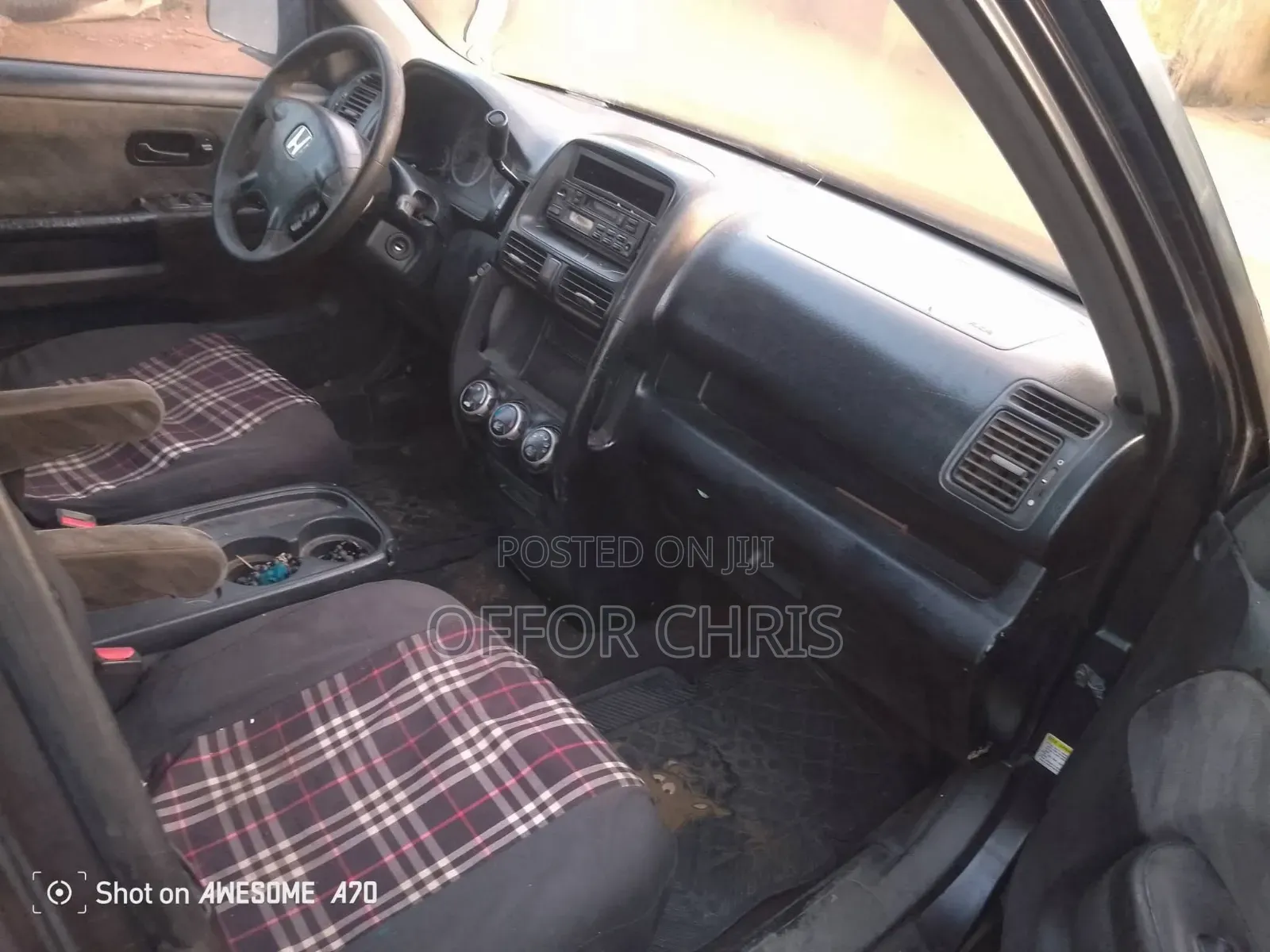 Honda CR-V 2004 Black