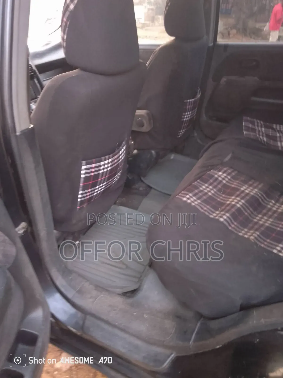 Honda CR-V 2004 Black