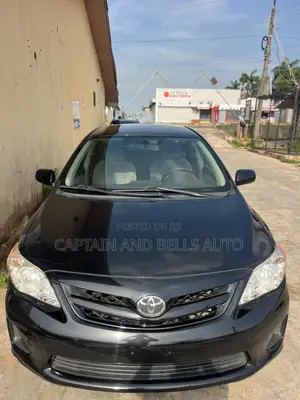 Toyota Corolla LE 4dr Sedan (1.8L 4cyl 4A) 2011 Black
