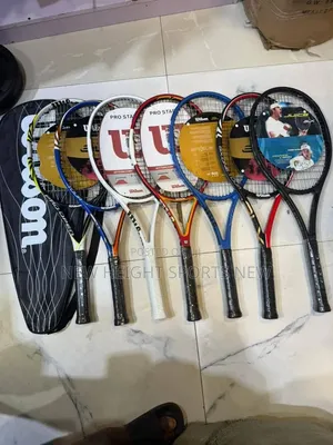 Original Lawn Tennis Racket