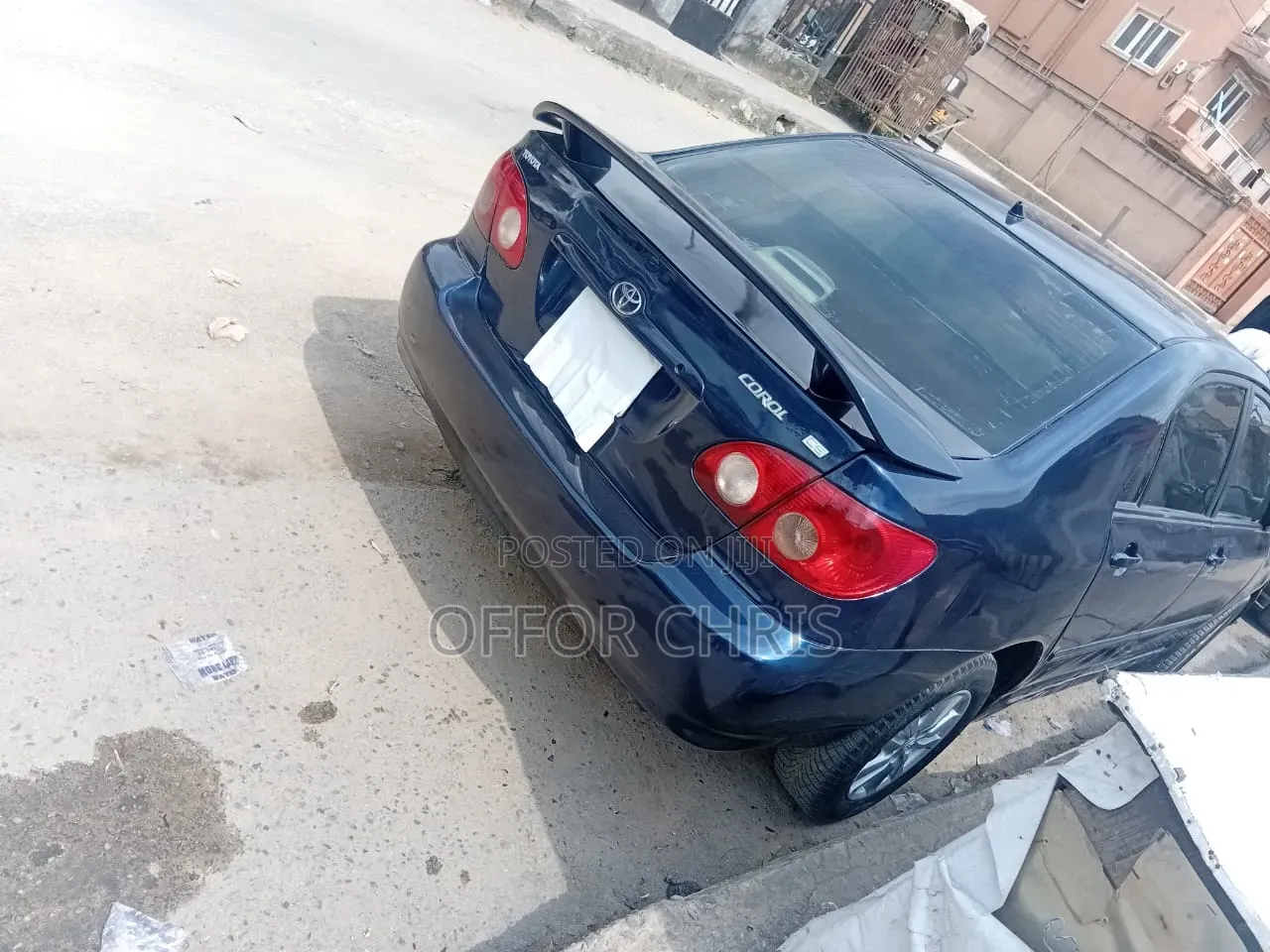 Toyota Corolla 2005 Blue