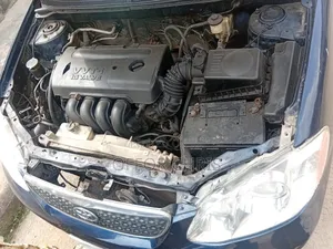 Toyota Corolla 2005 Blue