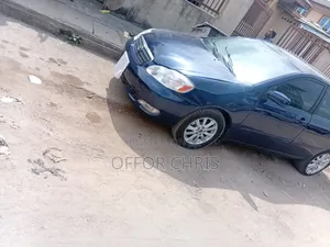 Toyota Corolla 2005 Blue