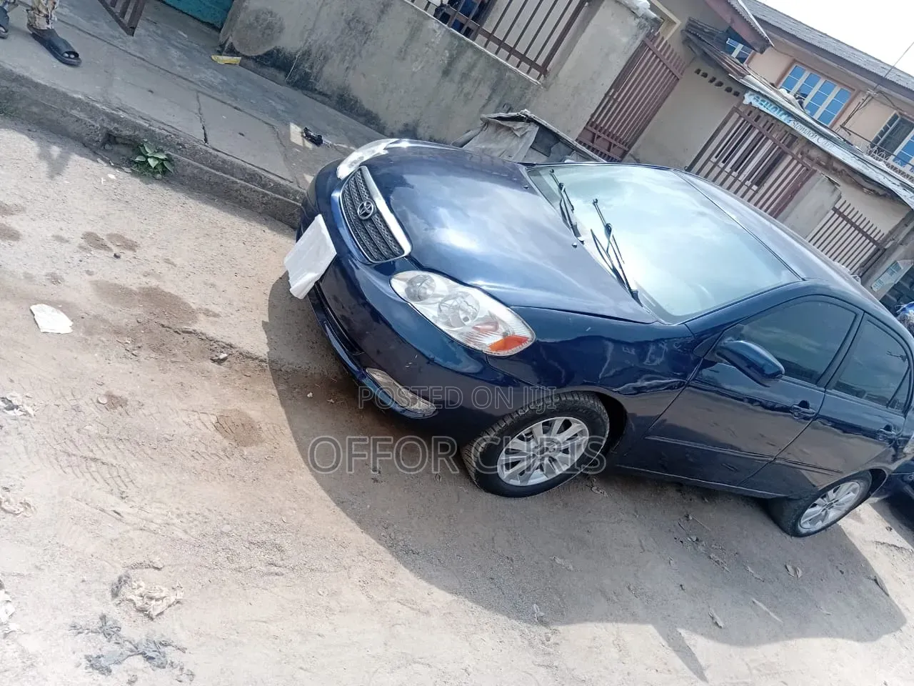 Toyota Corolla 2005 Blue