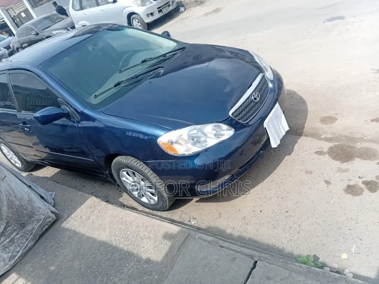Toyota Corolla 2005 Blue
