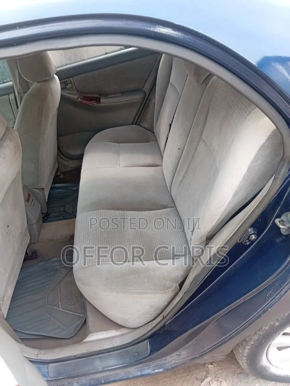 Toyota Corolla 2005 Blue