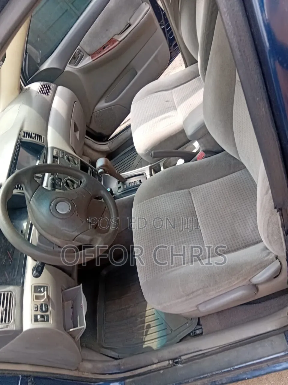 Toyota Corolla 2005 Blue