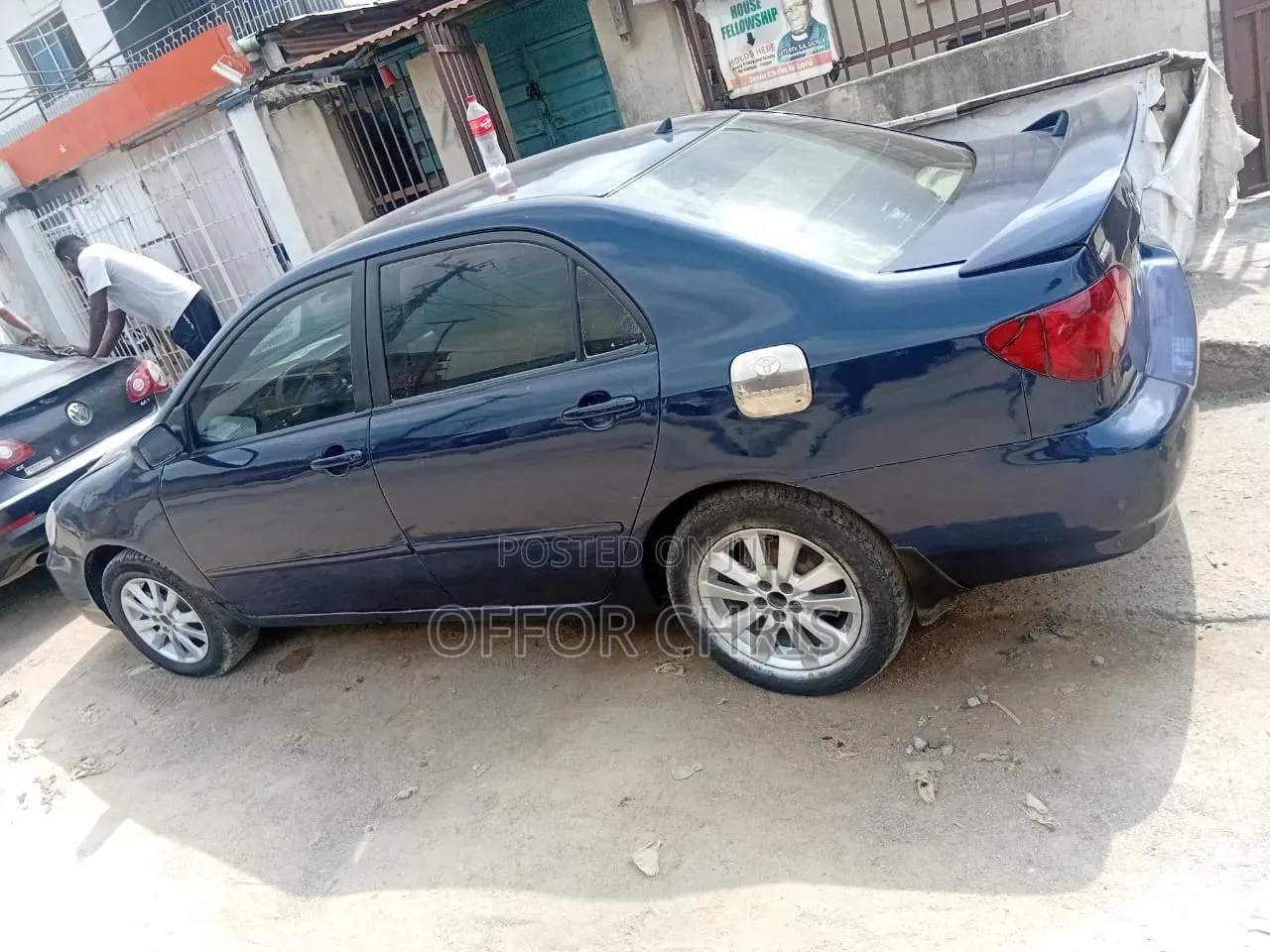 Toyota Corolla 2005 Blue