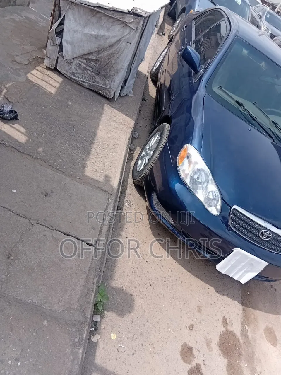 Toyota Corolla 2005 Blue