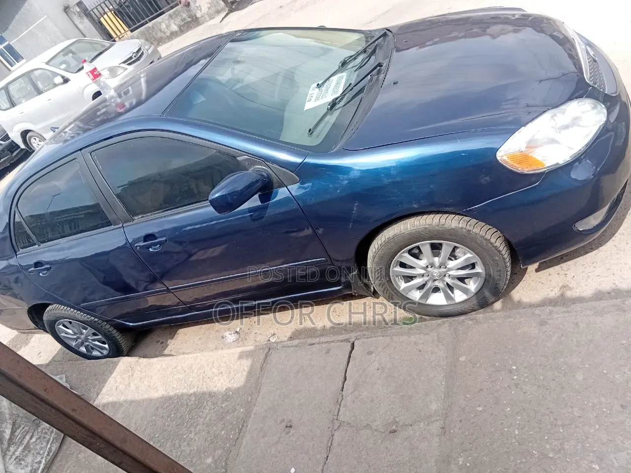 Toyota Corolla 2005 Blue