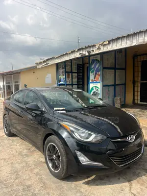 Hyundai Elantra GLS Sedan FWD (1.8L 4cyl 6A) 2013 Black