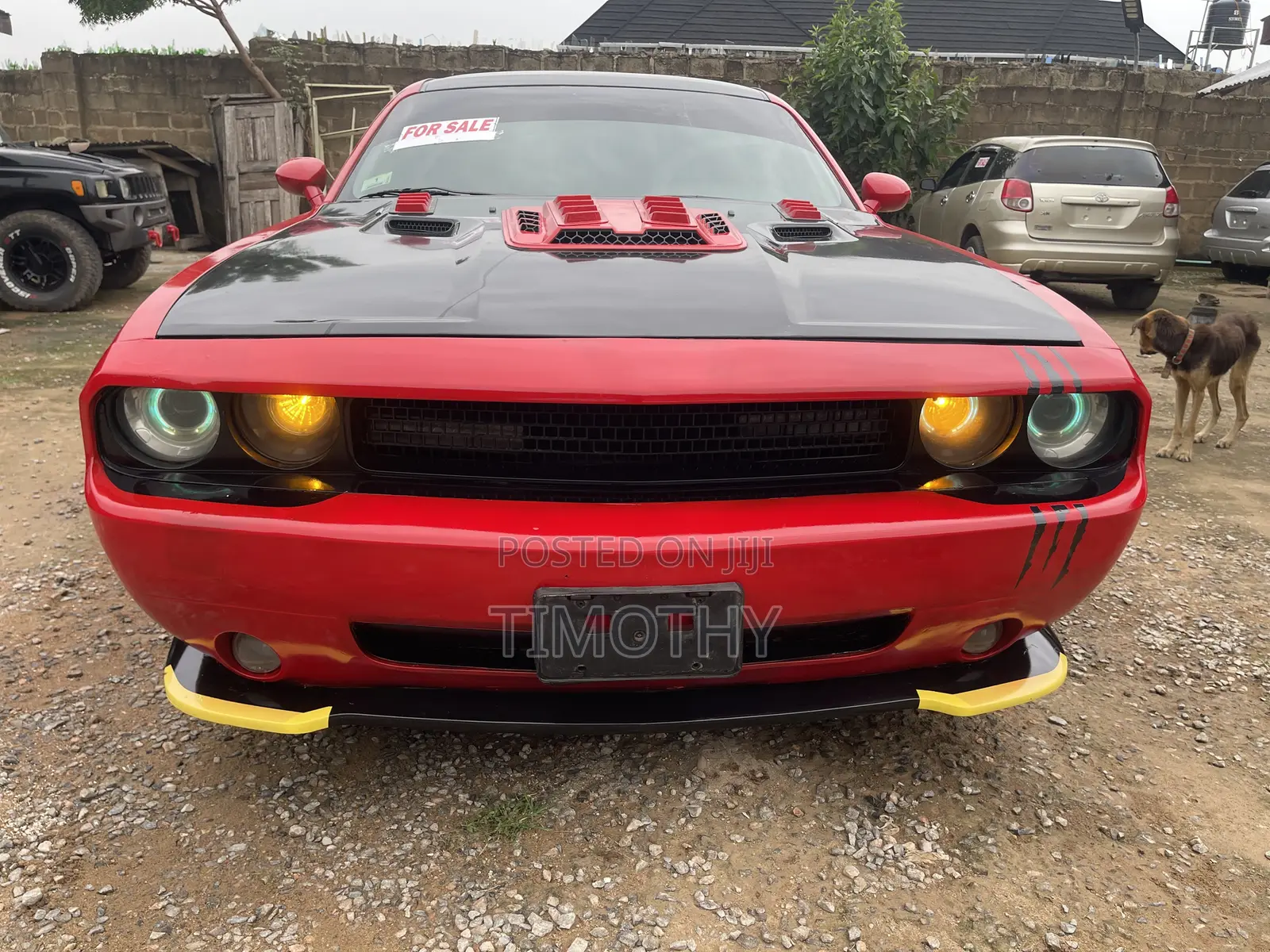Dodge Challenger SRT8 2012 Red