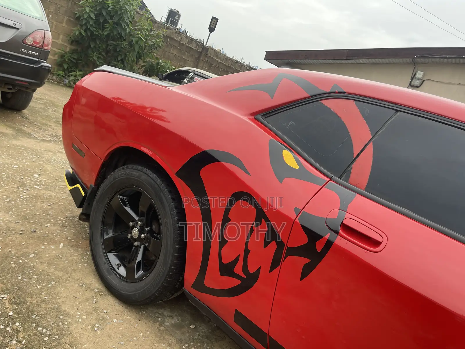 Dodge Challenger SRT8 2012 Red