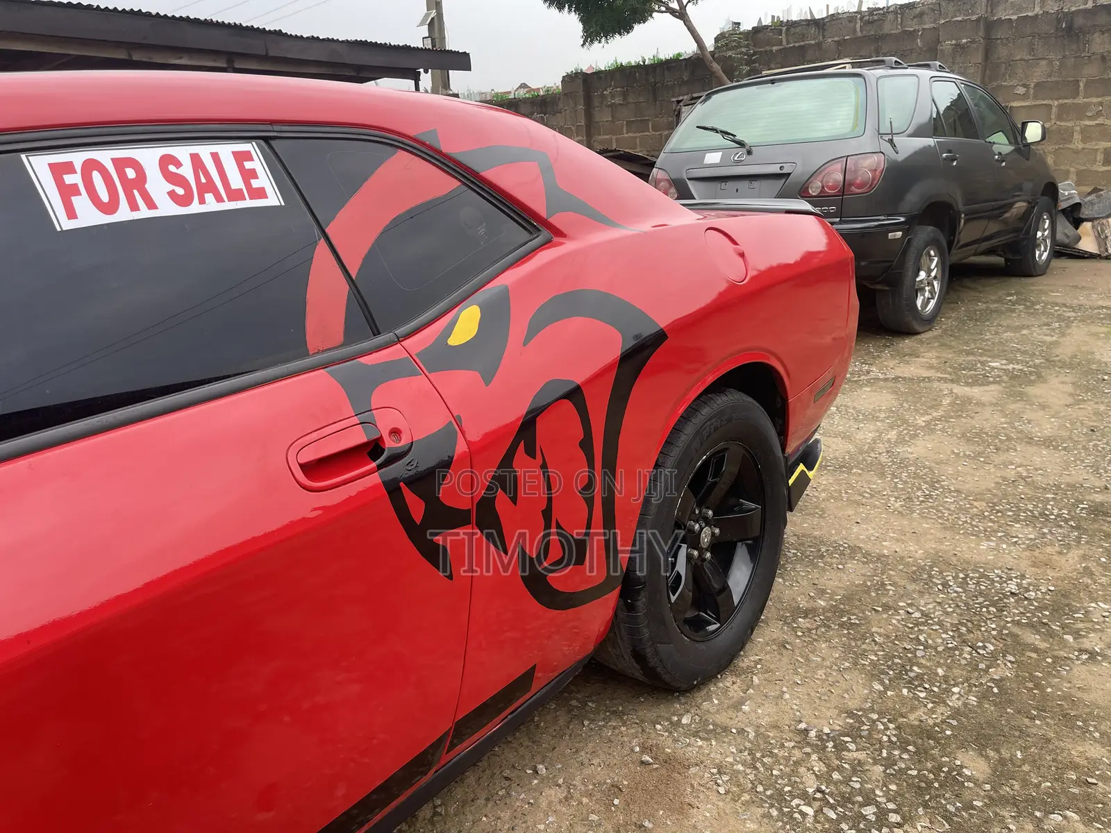 Dodge Challenger SRT8 2012 Red