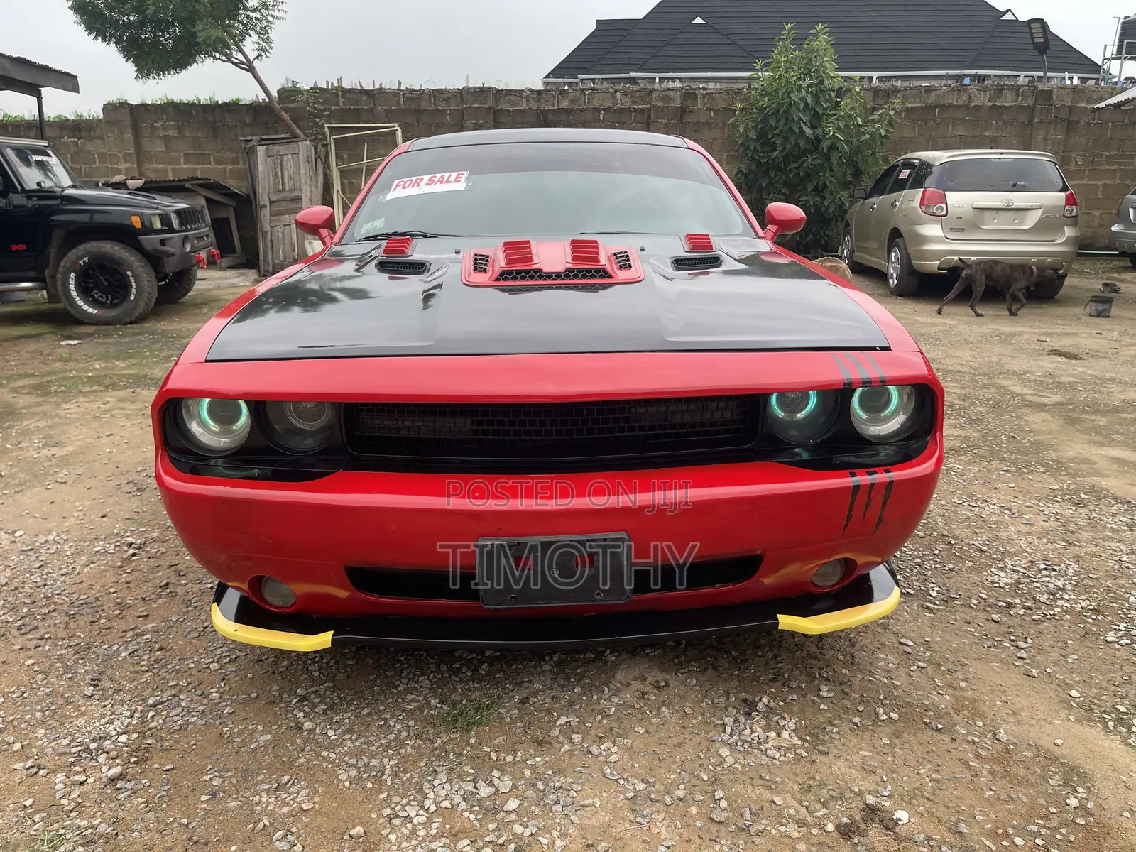 Dodge Challenger SRT8 2012 Red