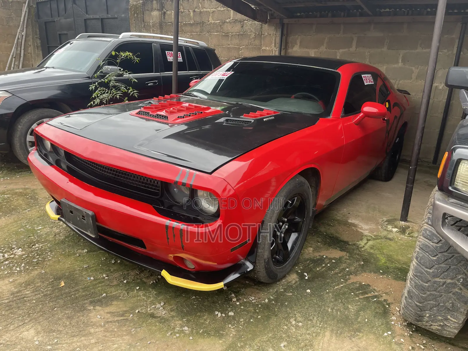 Dodge Challenger SRT8 2012 Red