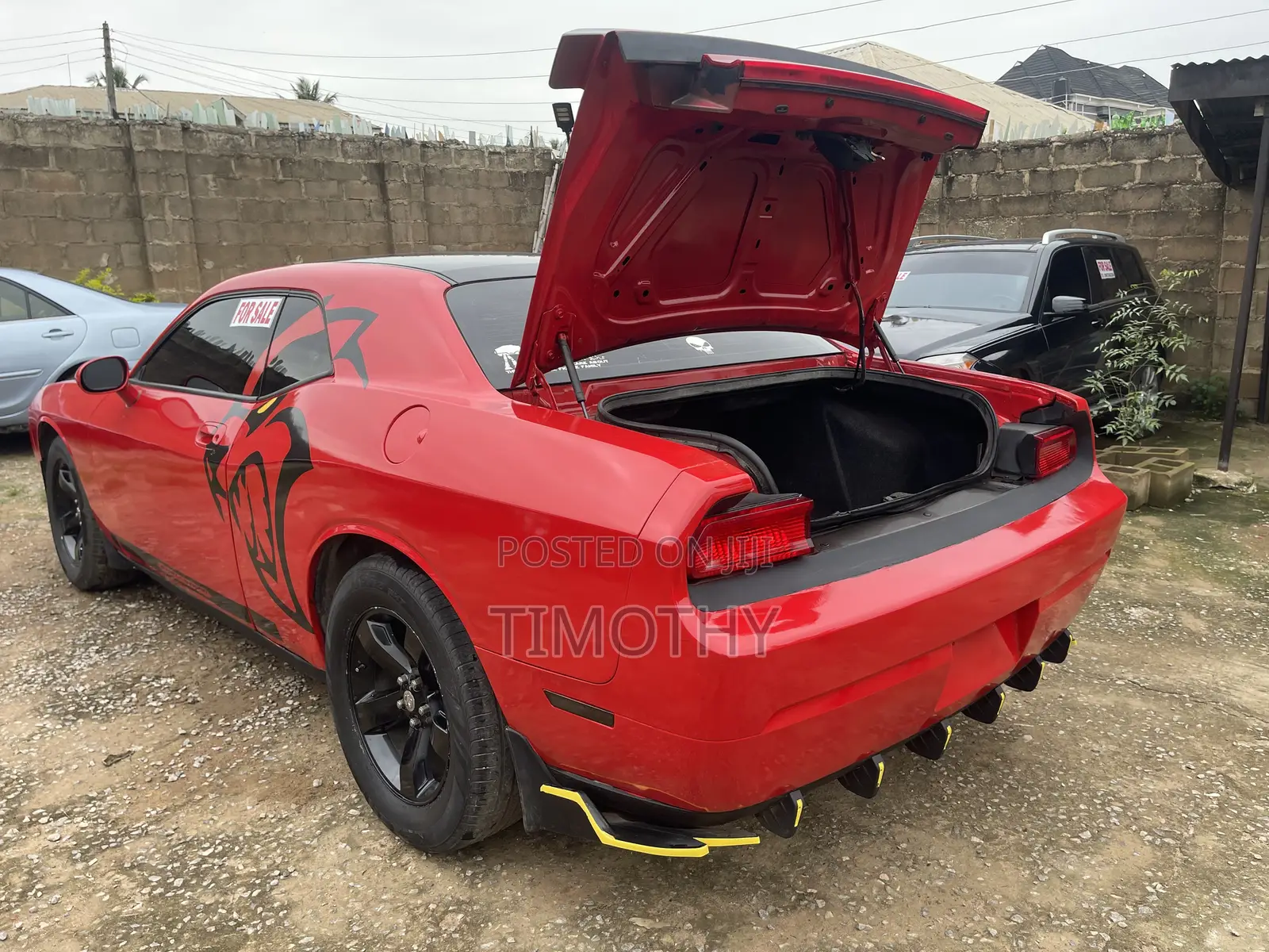 Dodge Challenger SRT8 2012 Red