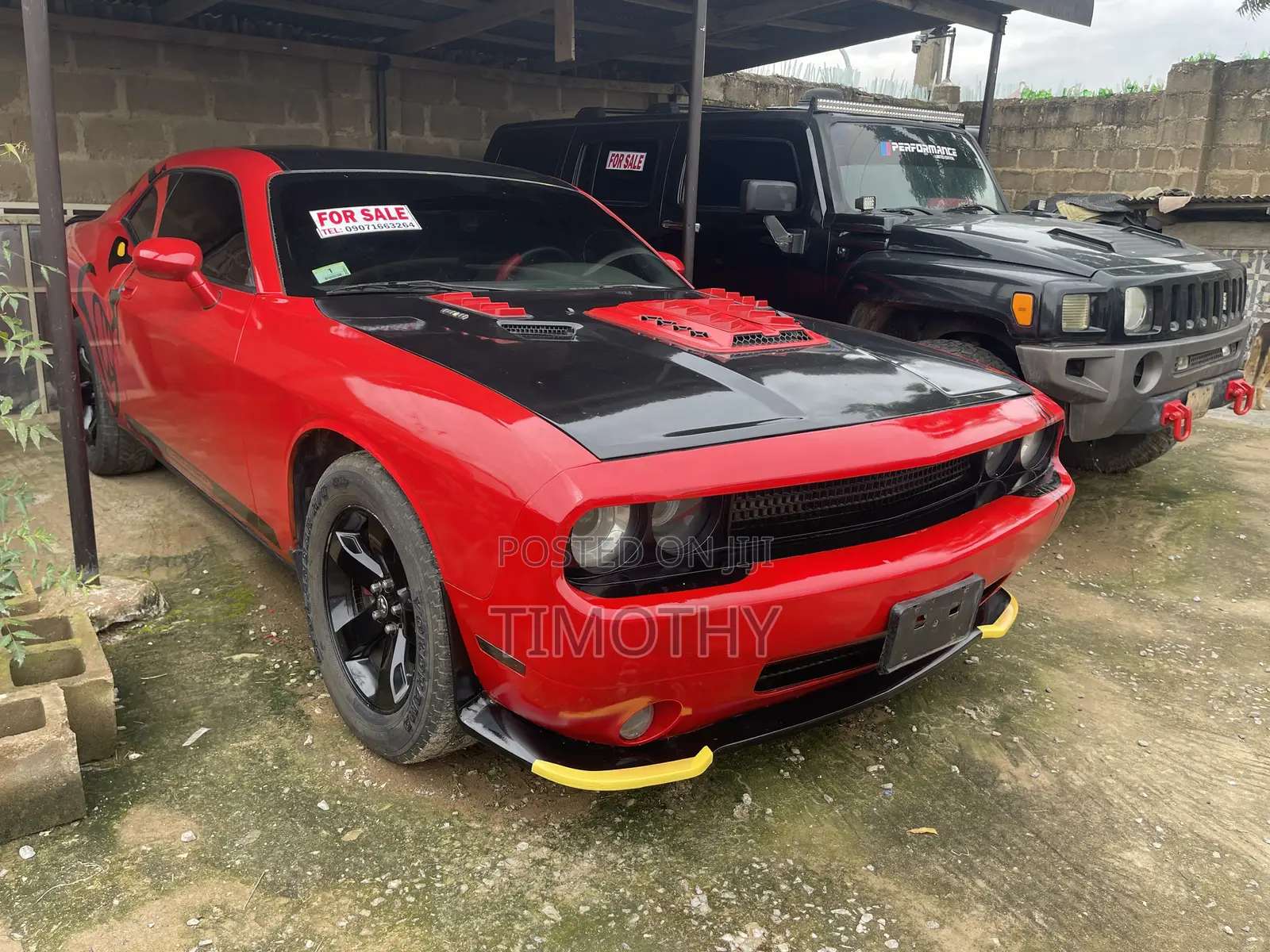 Dodge Challenger SRT8 2012 Red