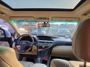 Lexus RX 2012 Blue