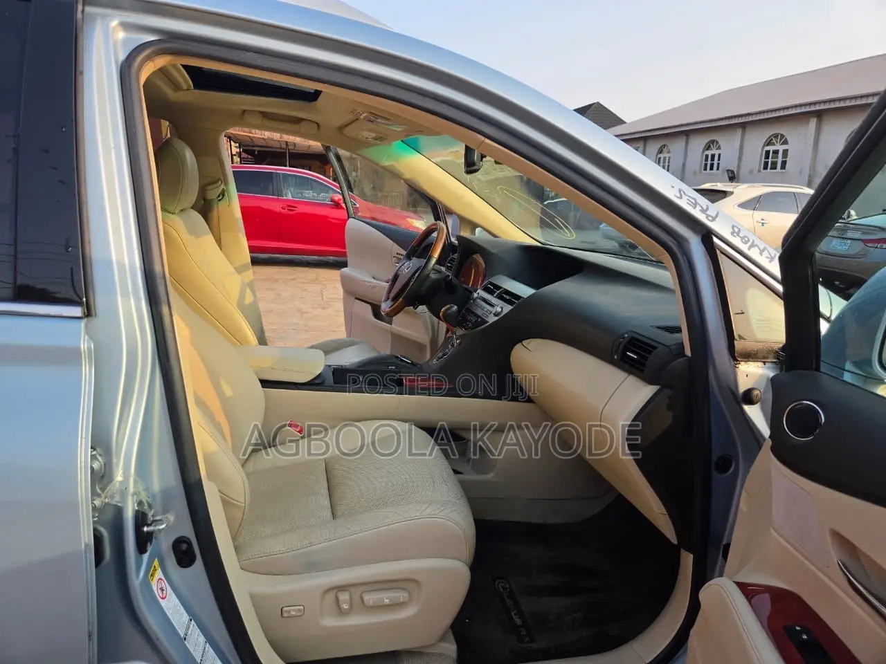 Lexus RX 2012 Blue