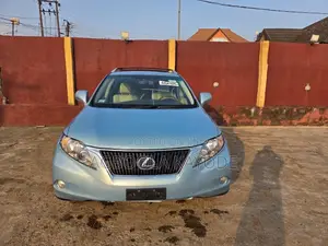 Lexus RX 2012 Blue